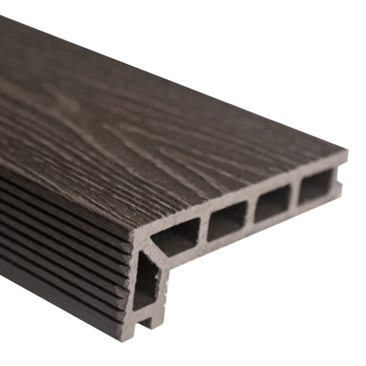 Elegance Chocolate Step Edge 3.6m