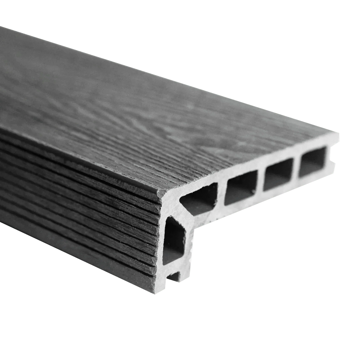 Elegance Grey Step Edge 3.6m