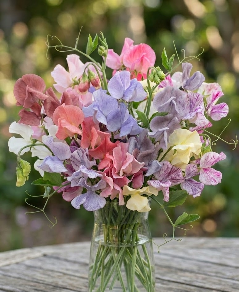 Sweet Pea Heaven Scent