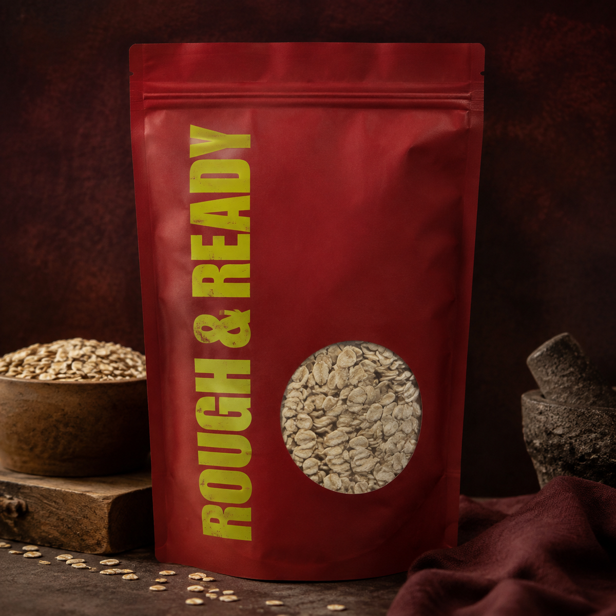 Infinity Foods Organic Gluten Free Porridge Oats