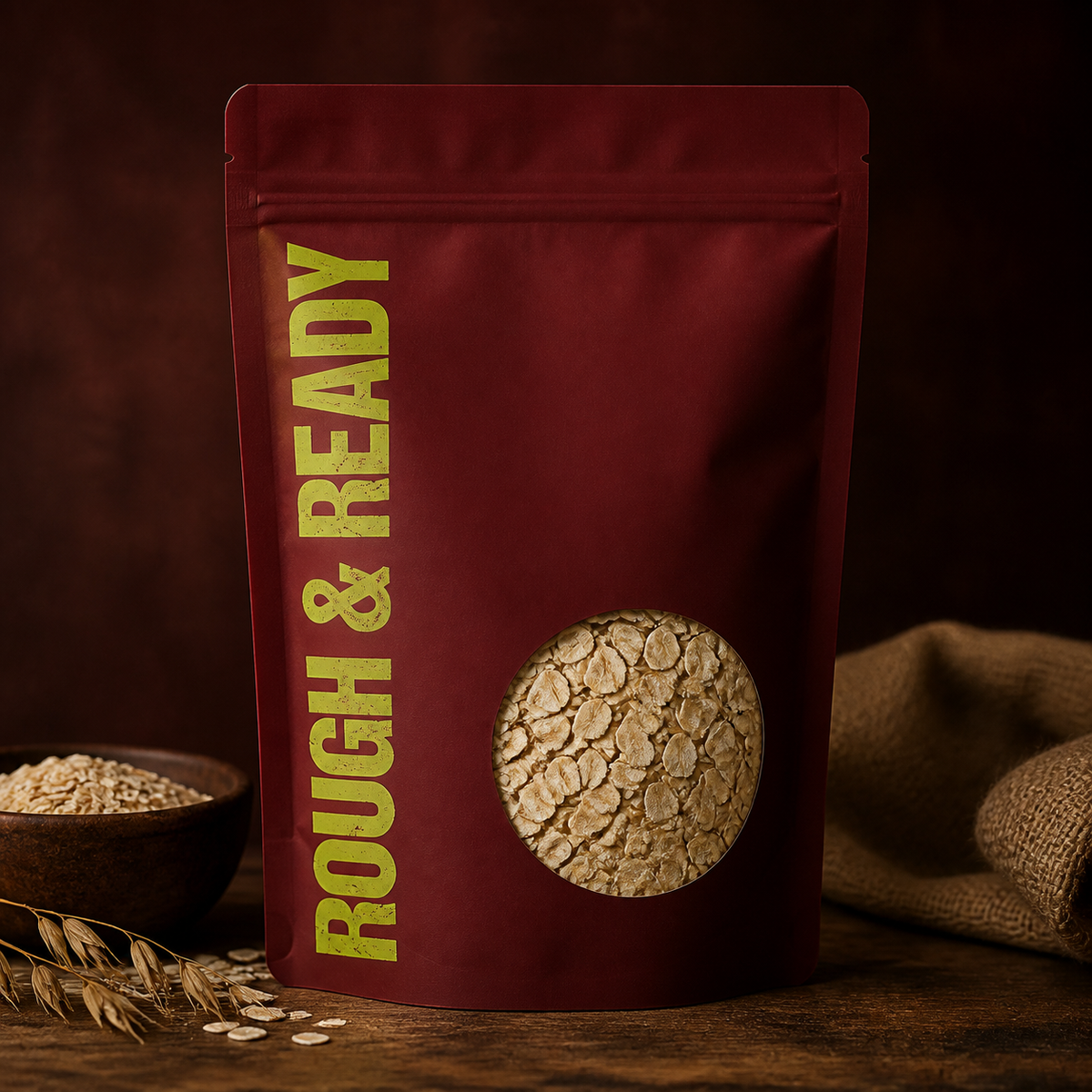 Organic Gluten Free Rolled Oatflakes