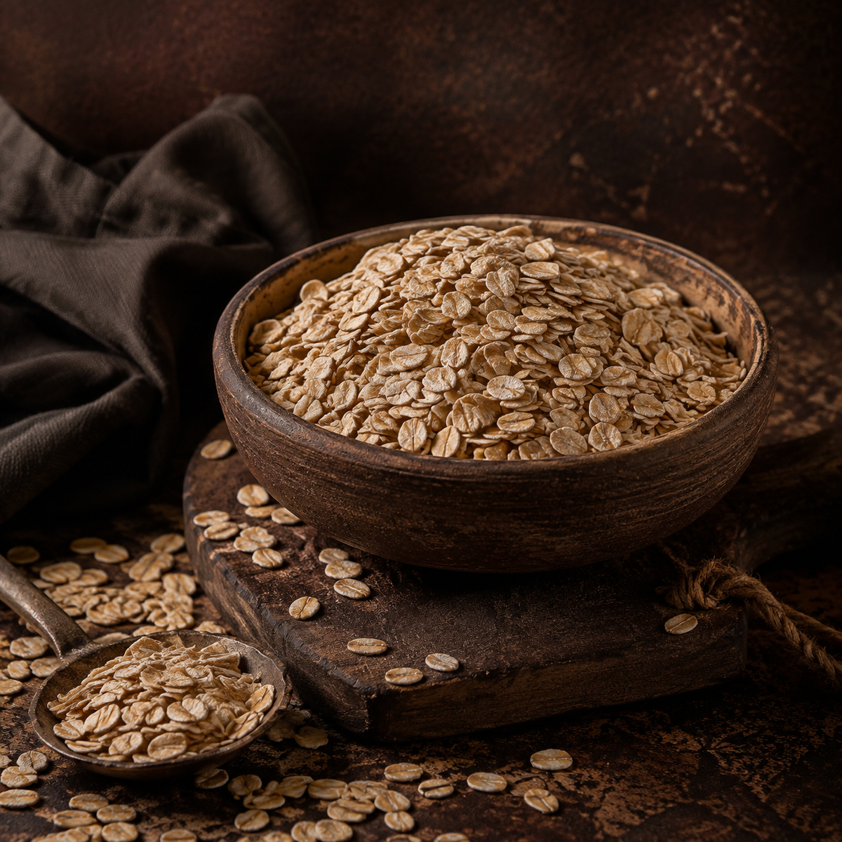 Organic Gluten Free Rolled Oatflakes