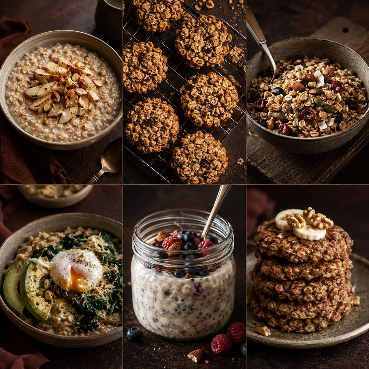 Organic Gluten Free Rolled Oatflakes