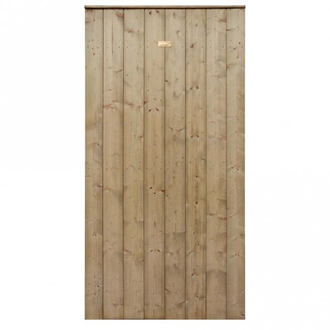 Rowlinson Tongue & Groove Square Top Wooden Gate