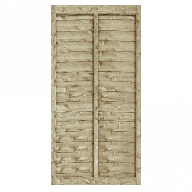 Rowlinson Traditional Lap Gate 6' x 3' Pressure Treated