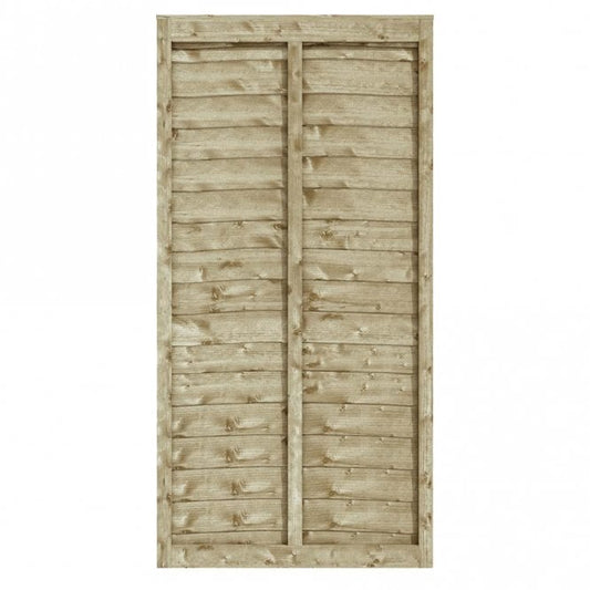 Rowlinson Traditional Lap Gate 6' x 3' Pressure Treated