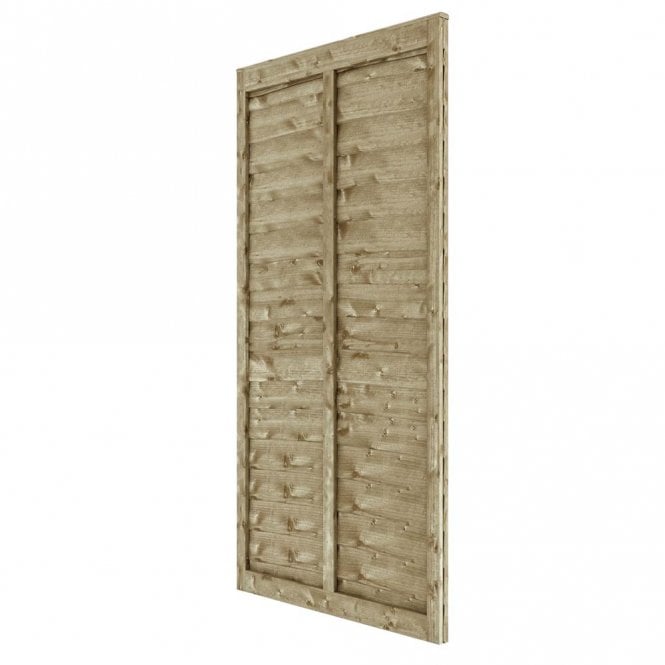 Rowlinson Traditional Lap Gate 6' x 3' Pressure Treated