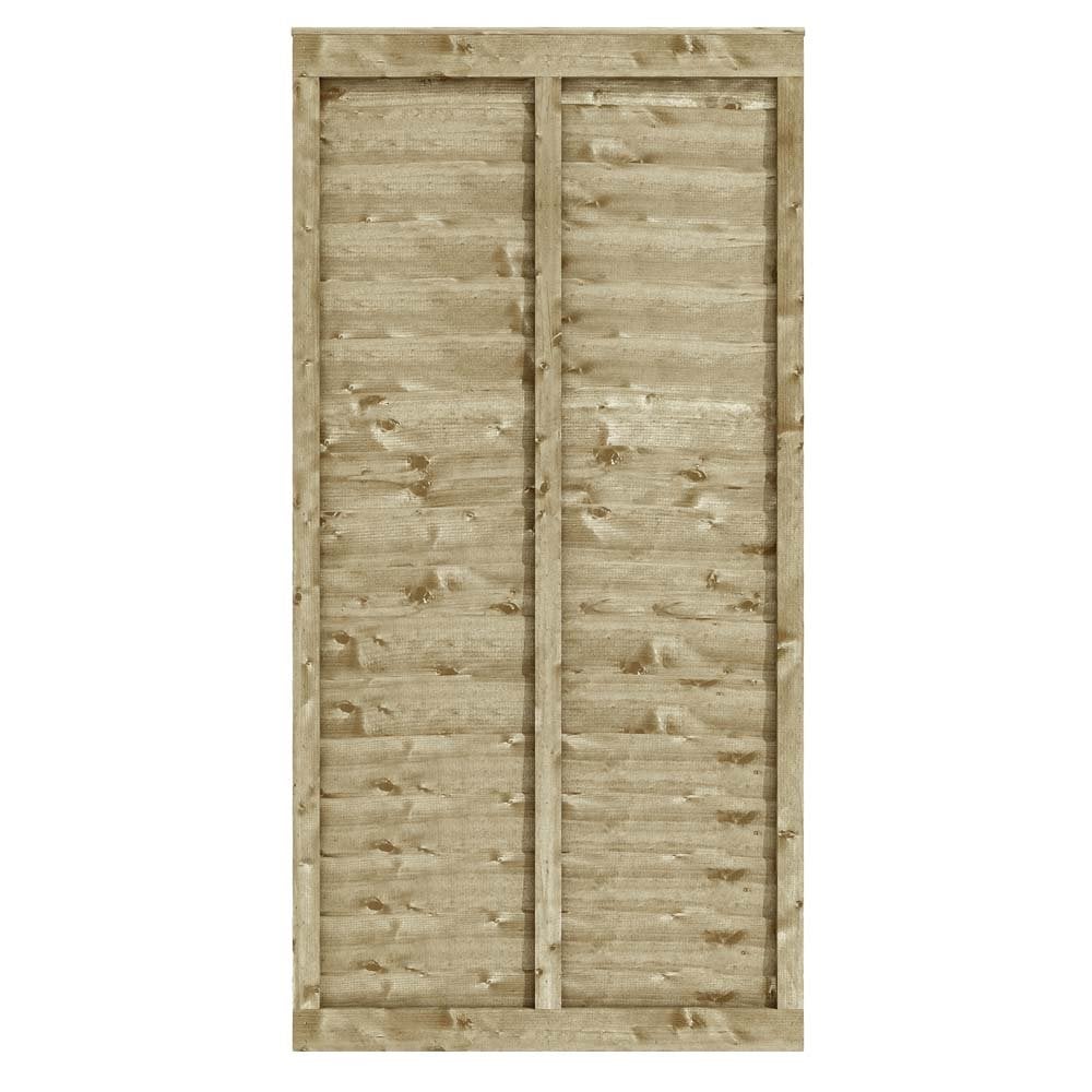 Rowlinson Traditional Lap Gate 6' x 3' Pressure Treated