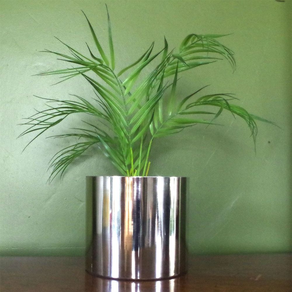 Premium 50cm Mini Areca Palm - Lifelike Artificial Plant - Detailed Design - Great for Any Space