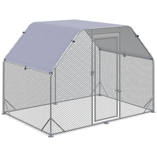 Spacious Chicken Coop | Roofed Run | Fits 4-6 Chickens | High Quality
