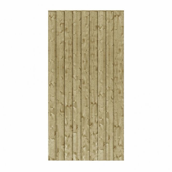 Rowlinson Vertical Board Gate 6' x 3' Pressure Treated