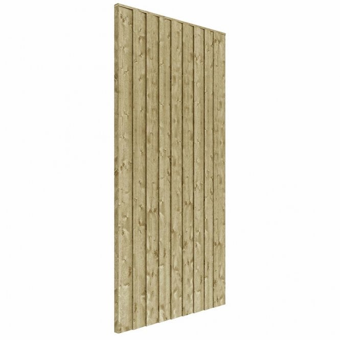 Rowlinson Vertical Board Gate 6' x 3' Pressure Treated