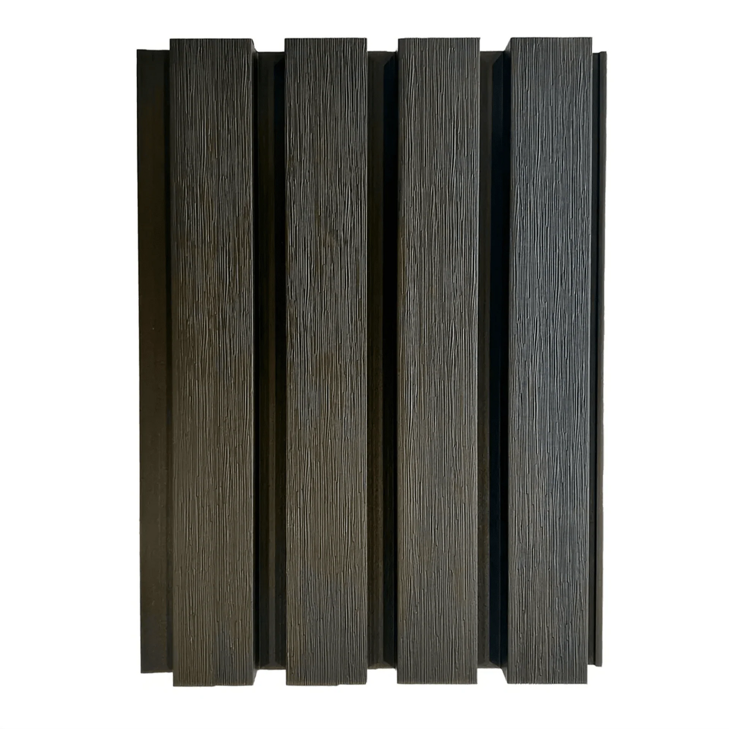 Walnut Slatted Cladding Series 1