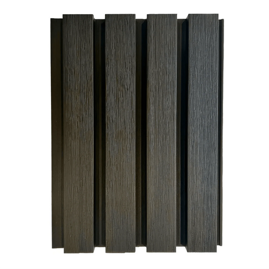 Walnut Slatted Cladding Series 1