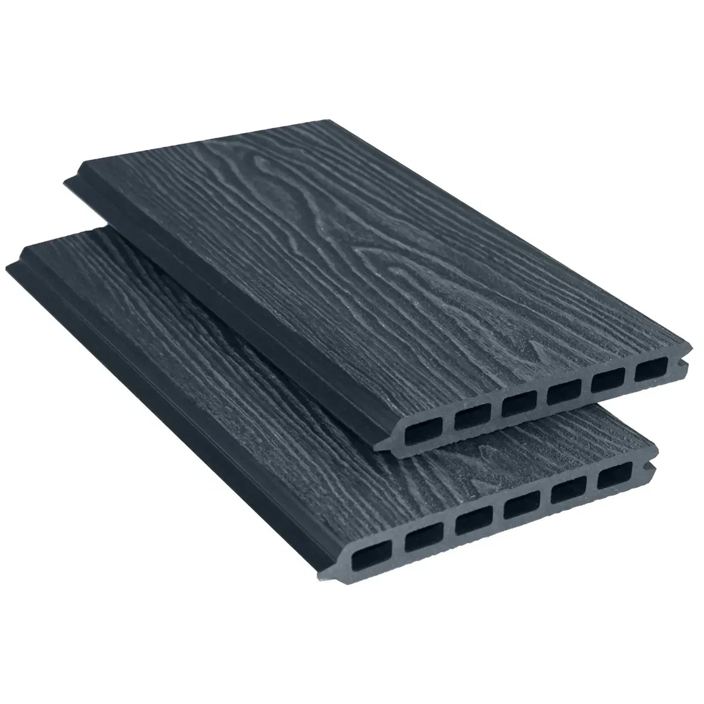 Grey Woodgrain Fencing 6ft Kit