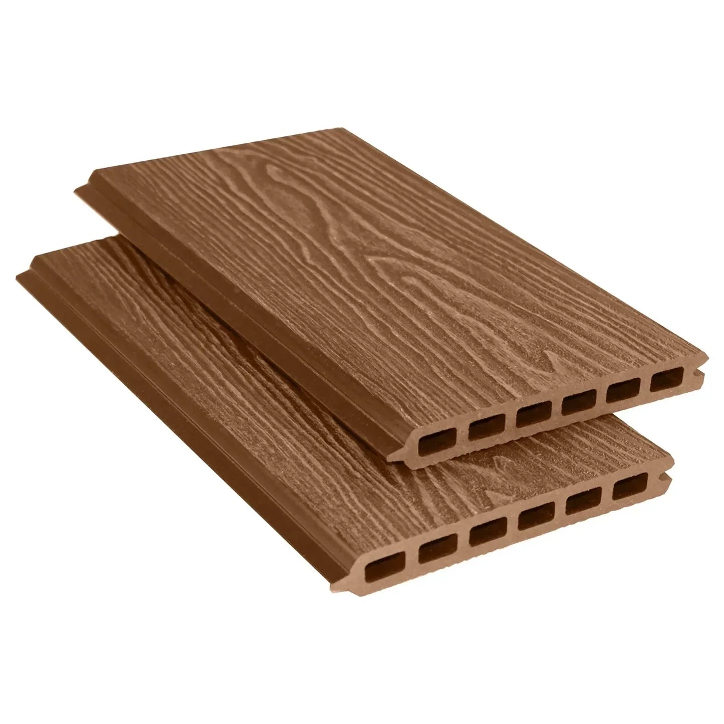 Teak Woodgrain Fencing 6ft Kit