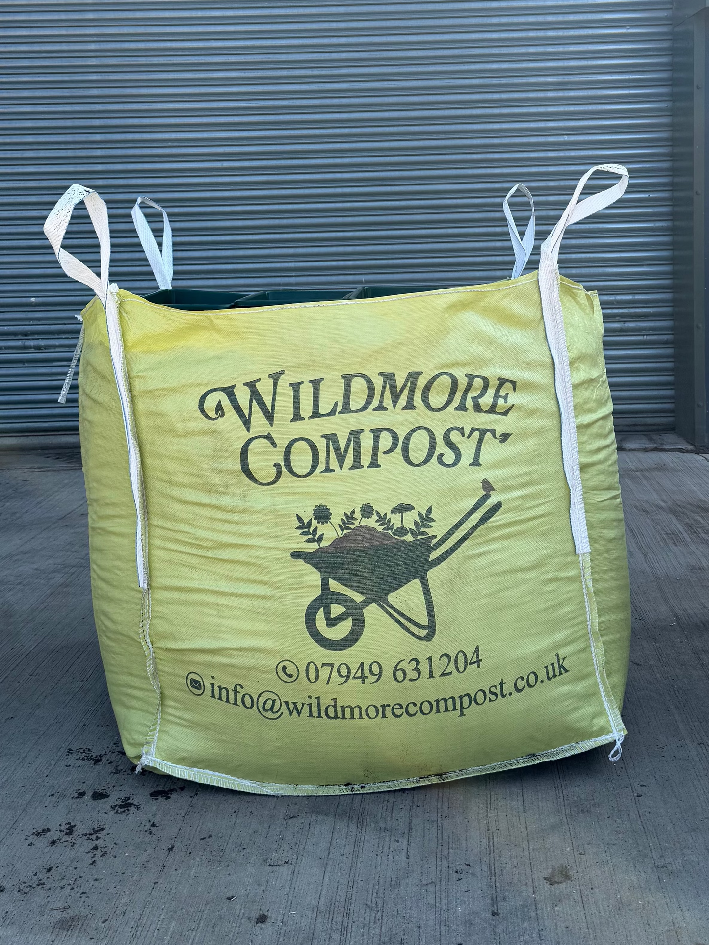 Wildmore Compost All Purpose 1000 Litre Bulk Bag