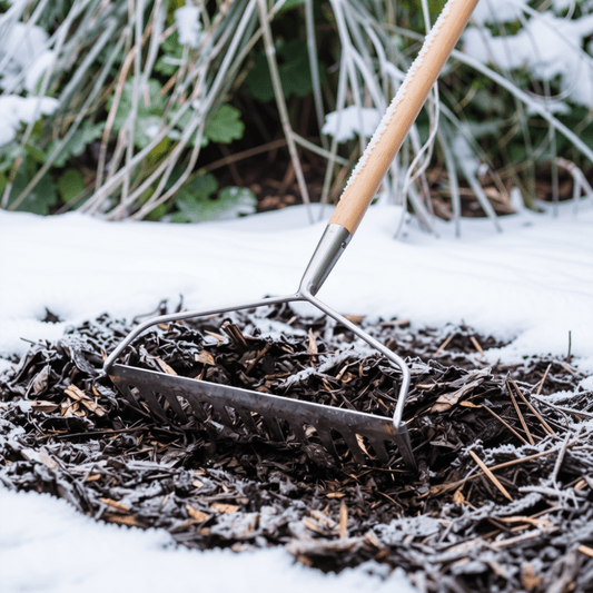 Winter Garden Bark Mulch