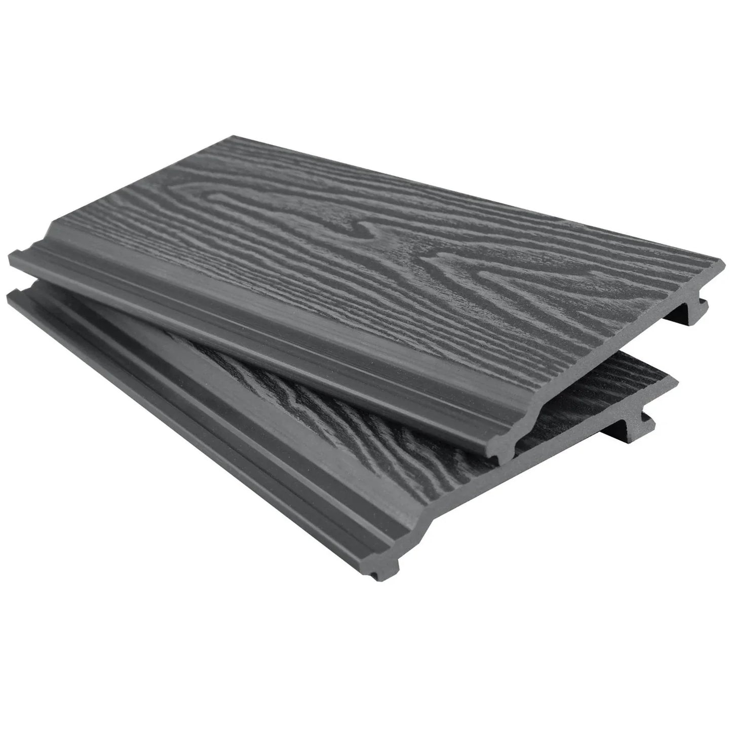 Grey Woodgrain Cladding 3.6m