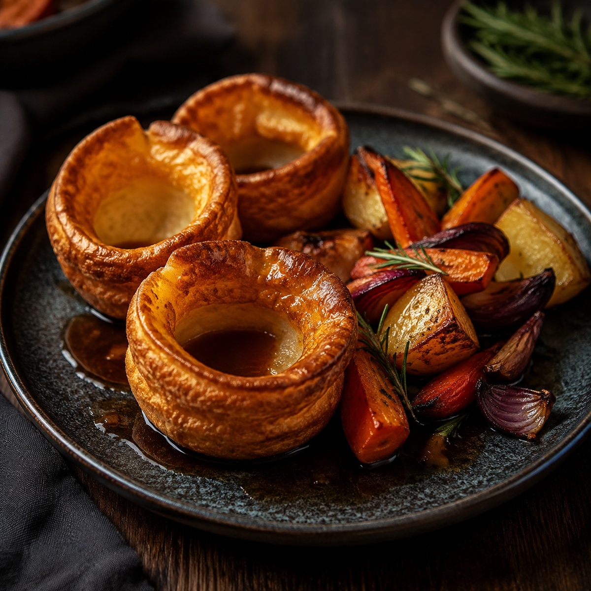 Free and Easy Gluten Free Yorkshire Pudding Mix
