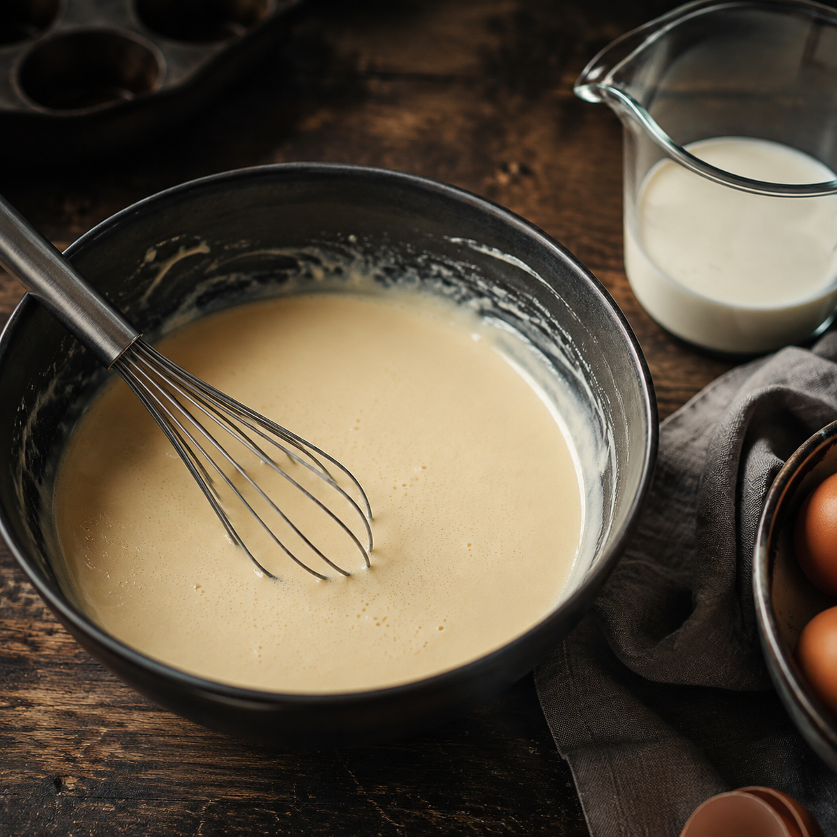 Free and Easy Gluten Free Yorkshire Pudding Mix