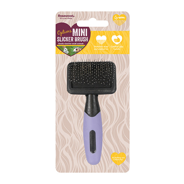 Mini Gentle Slicker Brush