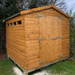 Timber Security Shed
