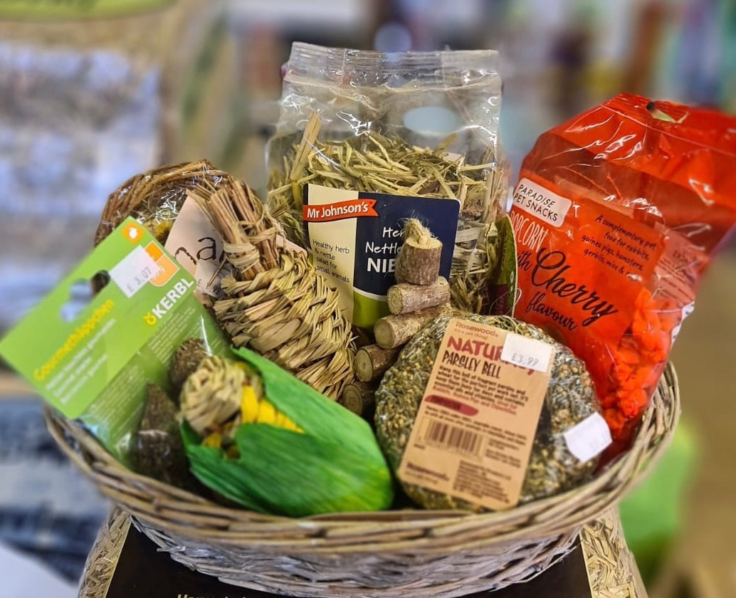 Gift Basket Treats For Rabbits