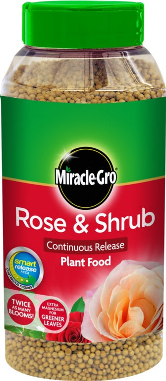 Miracle-Gro Rose & Shrub Continuous Release Plant Food