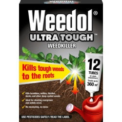 Weedol Ultra Tough 12 Tubes