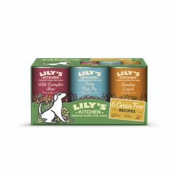 Lily's Kitchen Dog Grain Free Multi 6pk