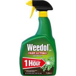 Weedol Fast Acting Weedkiller 1L RTU