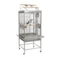 RC BOLIVIA Cage suitable for  small parrots  Dimensions 71 x 56 x 153cm 