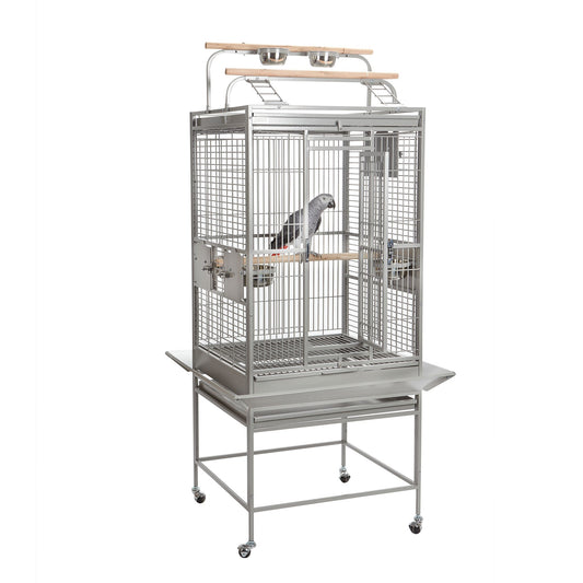 RC BOLIVIA Cage suitable for  small parrots  Dimensions 71 x 56 x 153cm 