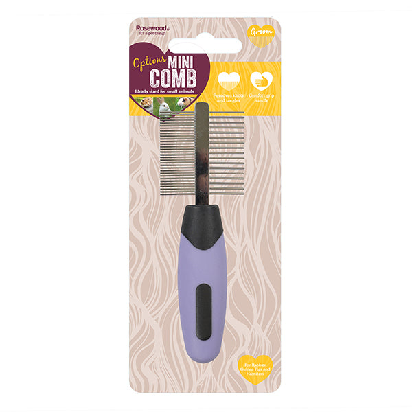 Mini Double-Sided Comb