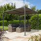 Florence garden Shade Canopy 3x3 (Grey)
