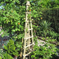 Wooden Trellis Obelisk Climbing Frame