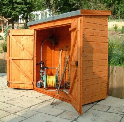 Tool Tidy Apex Shed 6'x2'6