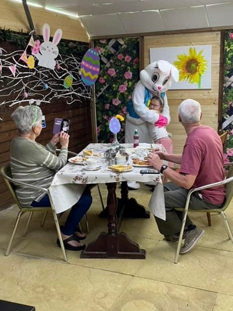 Easter Bunny Breakfast 10th April
