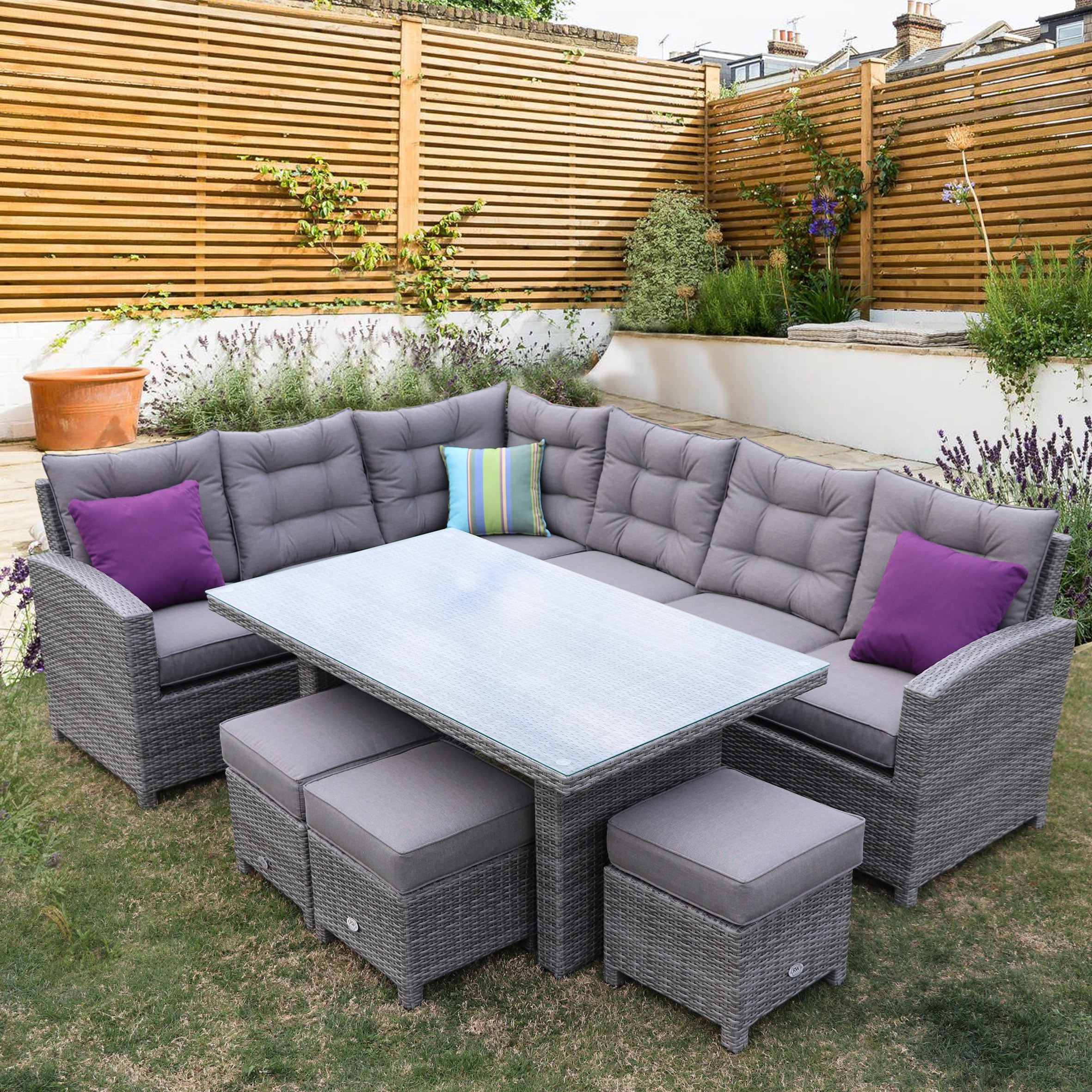 Cuba outlet cube rattan